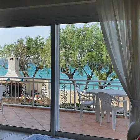 Beachfront Holiday home