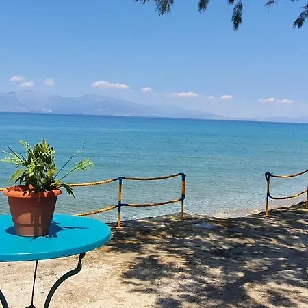 Beachfront Holiday home