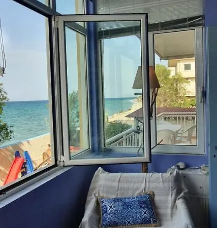 Beachfront Holiday home Xylokastro