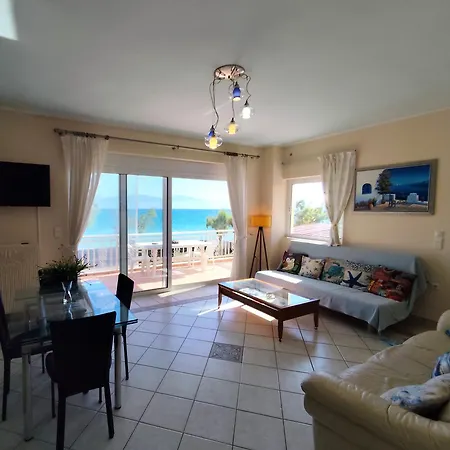 Beachfront Tatil Evi Xylokastro