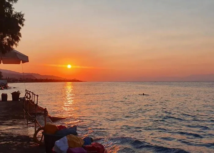 Beachfront Ferienhaus