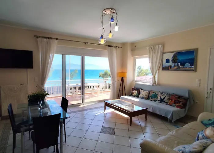 Beachfront Ferienhaus Xylokastro